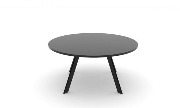 FM Meeting Ø: 120 cm Sort