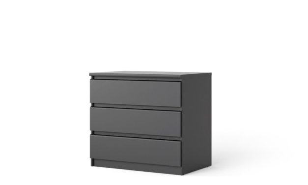 Mary Kommode, sort mat