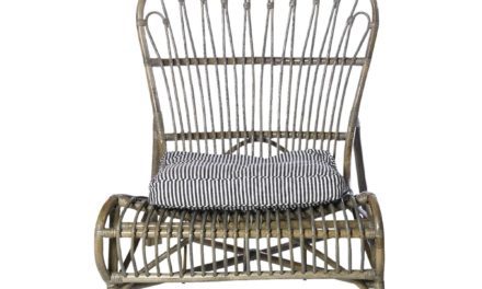 HOUSE DOCTOR Colone loungestol – natur