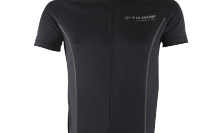 2117 OF SWEDEN Bjärby – Cykeltrøje – Sort