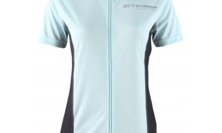 2117 OF SWEDEN Bjärby – Dame cykeltrøje – Lysblå