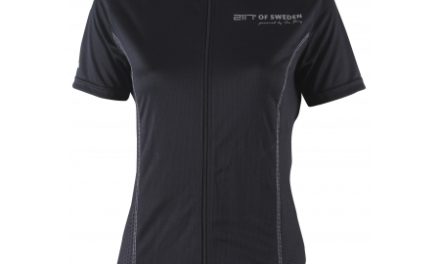 2117 OF SWEDEN Bjärby – Dame cykeltrøje – Sort