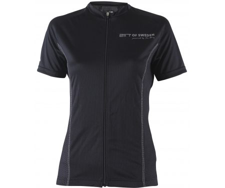 2117 OF SWEDEN Bjärby – Dame cykeltrøje – Sort