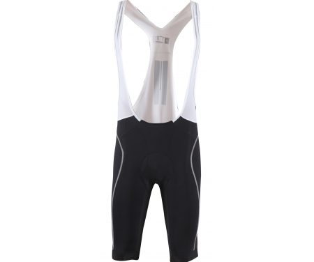 2117 OF SWEDEN Flo Bib short – Cykelshorts med seler og pude – Sort