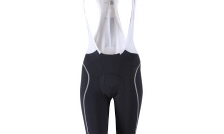 2117 OF SWEDEN Flo Bib short – Dame cykelshorts med seler og pude – Sort