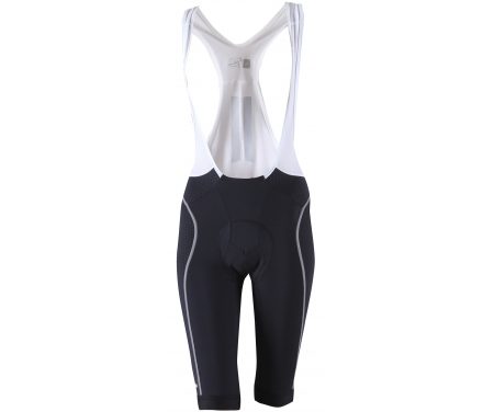 2117 OF SWEDEN Flo Bib short – Dame cykelshorts med seler og pude – Sort