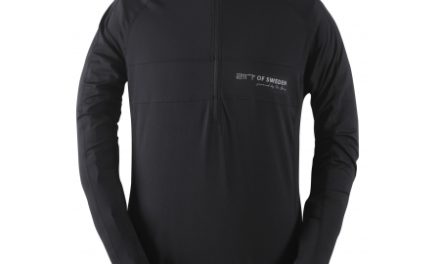 2117 OF SWEDEN Hyringa – Langærmet cykeltrøje – Sort