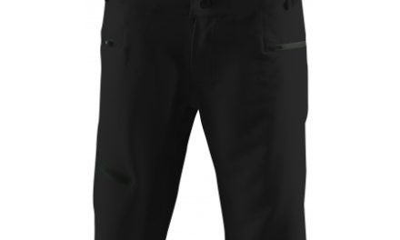 2117 OF SWEDEN Järvsö – Baggy cykelshorts – Sort