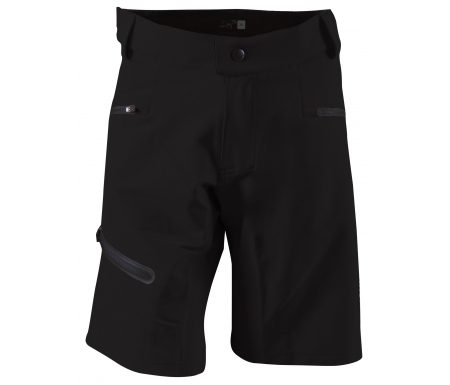 2117 OF SWEDEN Järvsö – Dame baggy cykelshorts – Sort