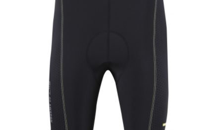 2117 OF SWEDEN Sal – Cykelshorts med pude – Sort