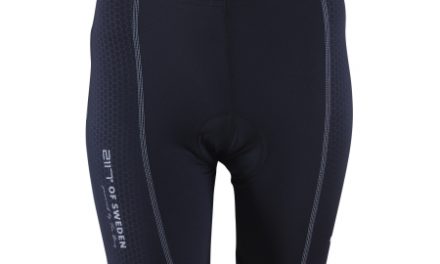2117 OF SWEDEN Sal – Dame cykelshorts med pude – Sort