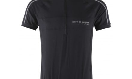 2117 OF SWEDEN Täng – Cykeltrøje – Sort