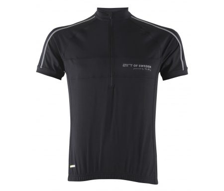 2117 OF SWEDEN Täng – Cykeltrøje – Sort