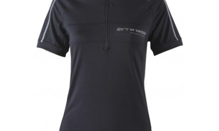 2117 OF SWEDEN Täng – Dame cykeltrøje – Sort