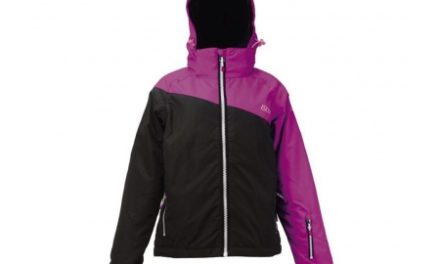 2117 of Sweden Vallåsen – Skijakke – Lilla/Sort
