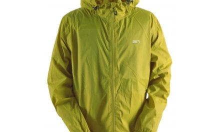 2117 Of Sweden Vedum Rain Jacket Men – Regnjakke Til Herre – Lime