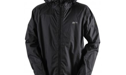 2117 Of Sweden Vedum Rain Jacket Men – Regnjakke Til Herre – Sort