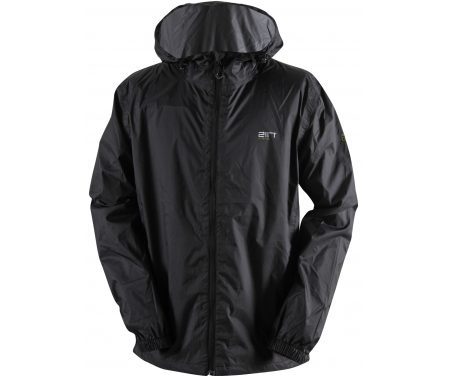 2117 Of Sweden Vedum Rain Jacket Men – Regnjakke Til Herre – Sort