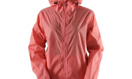 2117 Of Sweden Vedum Rain Jacket Women – Regnjakke Til Dame – Pink