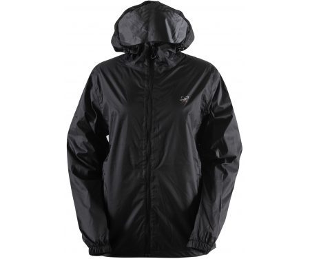 2117 Of Sweden Vedum Rain Jacket Women – Regnjakke Til Dame – Sort