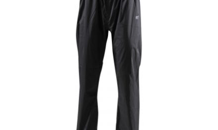 2117 Of Sweden Vedum Rain Pants Men – Regnbukser Til Herre – Sort