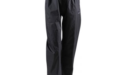 2117 Of Sweden Vedum Rain Pants Women – Regnbukser Til Dame – Sort