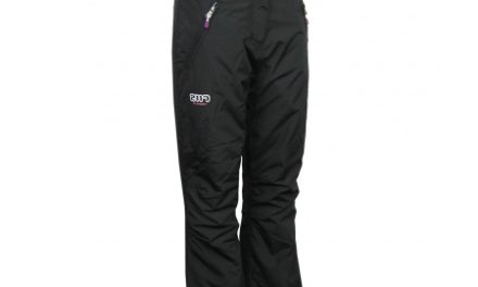 2117 Vallåsen – Skibukser til børn – Sort