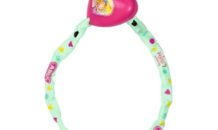 Abus 1510 Kædelås – Princess Lillifee – Pink/mint