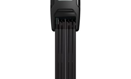 Abus 6000A Bordo Alarm – Foldelås med alarm – 90 cm – Sort