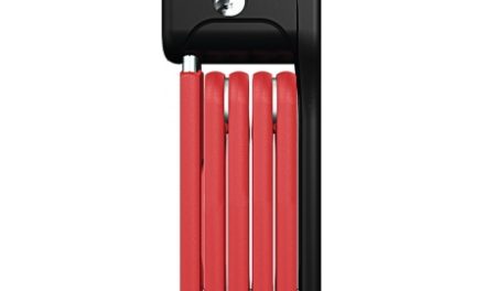 Abus 6055 Bordo Lite – Foldelås – 60 cm – Rød