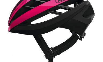Abus Aventor – Cykelhjelm – Fuchsia pink