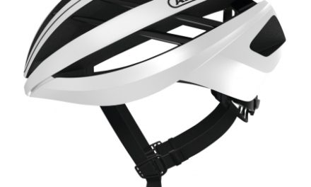 Abus Aventor – Cykelhjelm – Hvid