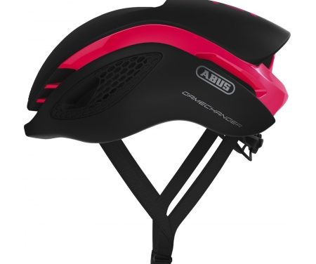 Abus GameChanger – Aero cykelhjelm – Fuchsia pink