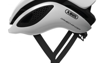 Abus GameChanger – Aero cykelhjelm – Hvid