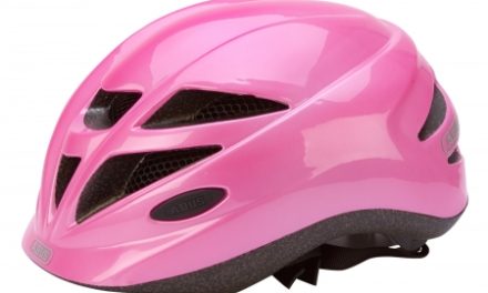 Abus Hubble 1.1 – Cykelhjelm – Rosa