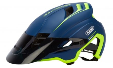 Abus Montrailer – Cykelhjelm – Blå