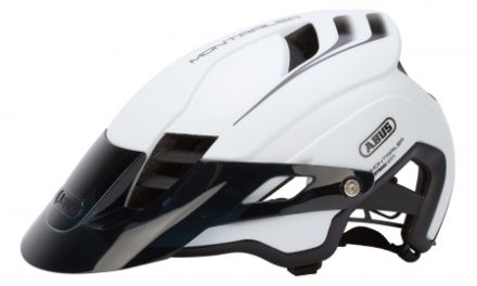 Abus Montrailer – Cykelhjelm – Hvid