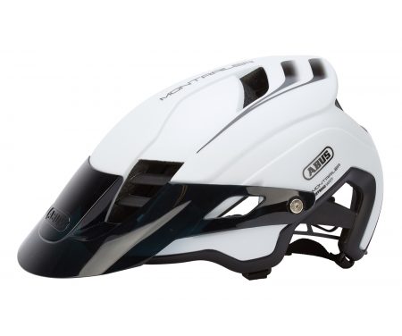 Abus Montrailer – Cykelhjelm – Hvid