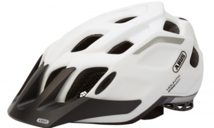 Abus MountK – Cykelhjelm – Hvid