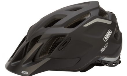 Abus MountK – Cykelhjelm – Sort