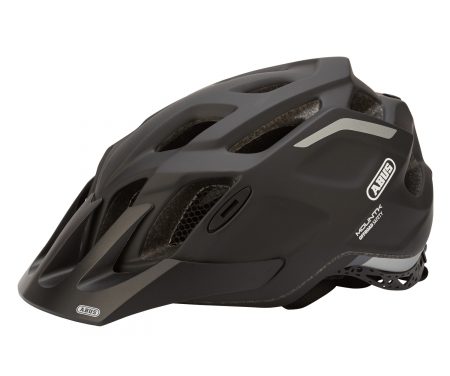 Abus MountK – Cykelhjelm – Sort