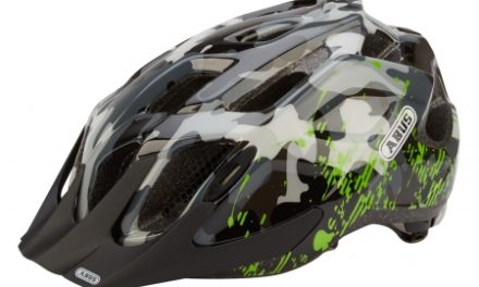 Abus MountX cykelhjelm – Grå camouflage