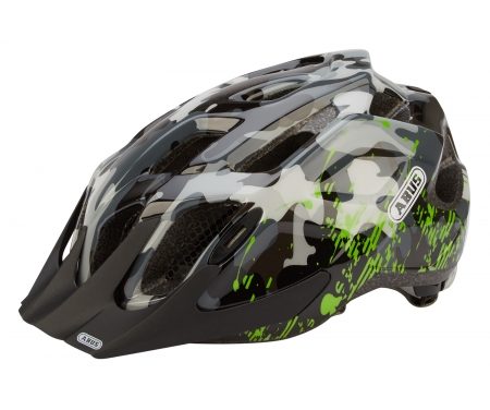 Abus MountX cykelhjelm – Grå camouflage