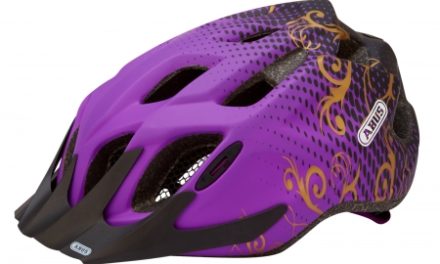 Abus MountX – Cykelhjelm – Lilla/sort