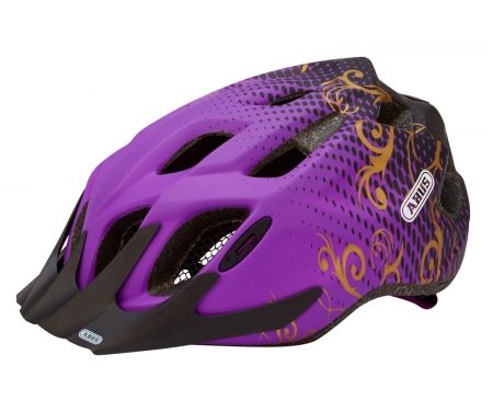 Abus MountX – Cykelhjelm – Lilla/sort
