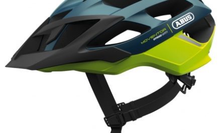 Abus Moventor – Cykelhjelm – Blå