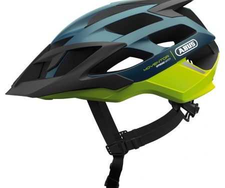 Abus Moventor – Cykelhjelm – Blå