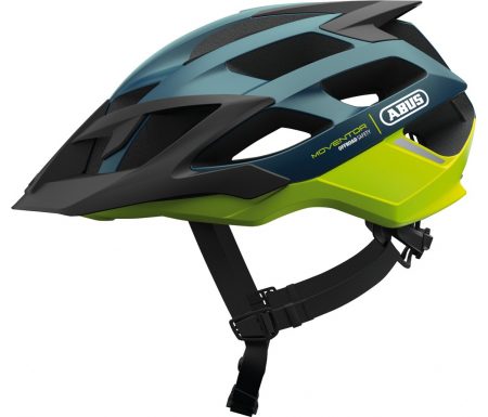 Abus Moventor – Cykelhjelm – Blå