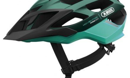 Abus Moventor – Cykelhjelm – Grøn