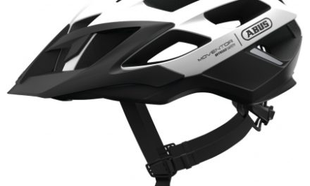 Abus Moventor – Cykelhjelm – Hvid